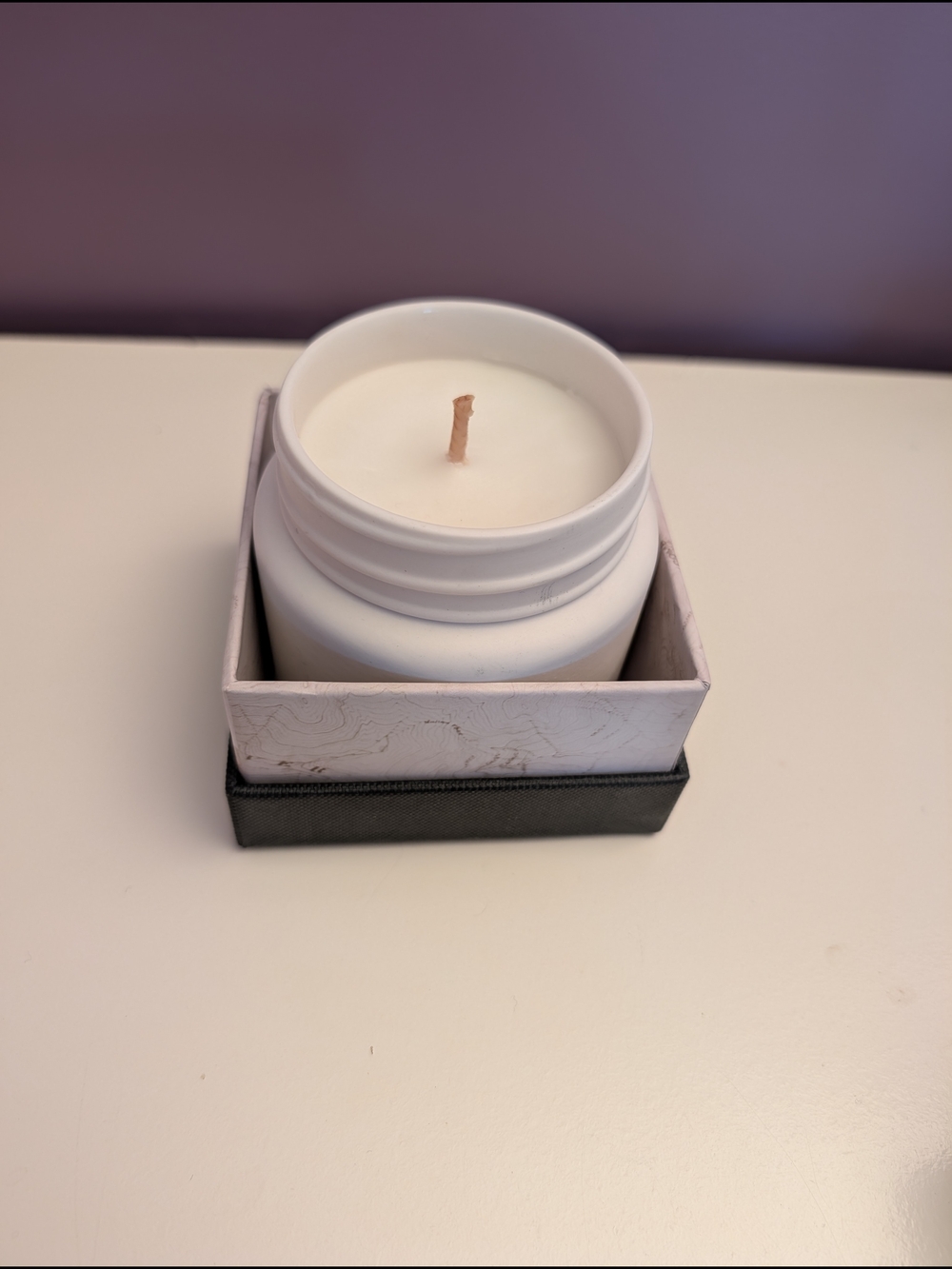 Hollow Tree Candle - Sea To Sky